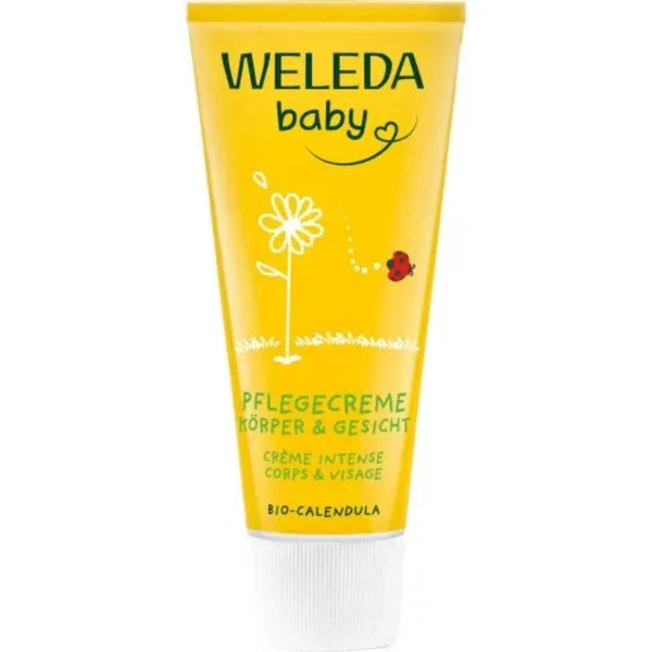 Weleda Baby Calendula Cream Ενυδατική & Προστατευτική Κρέμα Καλέντουλας για Βρέφη για Σώμα & Πρόσωπο, 75ml