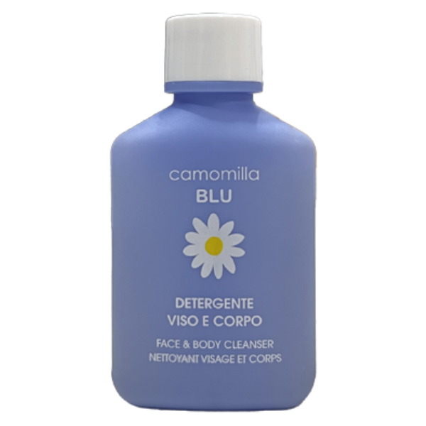 Camomilla Blu Face & Body Cleanser Gel Ενυδατικό Τζέλ Προσώπου & Σώματος για Ξήρη & Ευαίσθητη Επιδερμίδα με Εκχύλισμα Χαμομήλιου 50ml