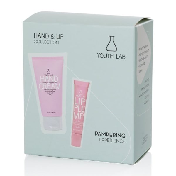 Youth Lab Promo Hand Cream (50ml) & Lip Plump Flamingo (10ml)