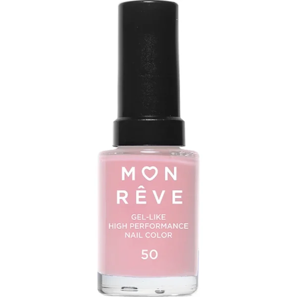 Mon Reve Gel-Like High Performance Nail Color Βερνίκι Νυχιών Υψηλής Απόδοσης No. 50 13ml