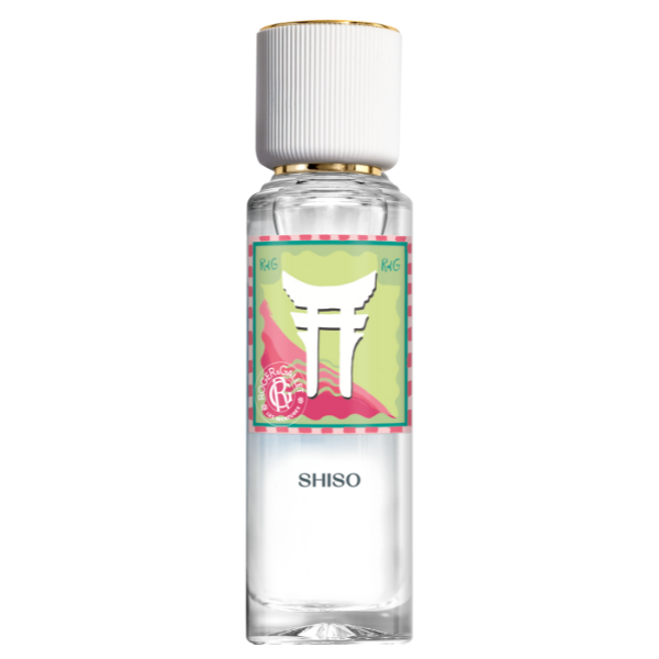 Roger & Gallet Shiso Wellbeing Fragrant Water Γυναικείο Άρωμα με Νότες από Peteitgrain, Φύλλου Shiso & Σανδαλόξυλου Εμπνευσμένο από την Ηρεμία & τους Κήπους του Κιότο 30ml