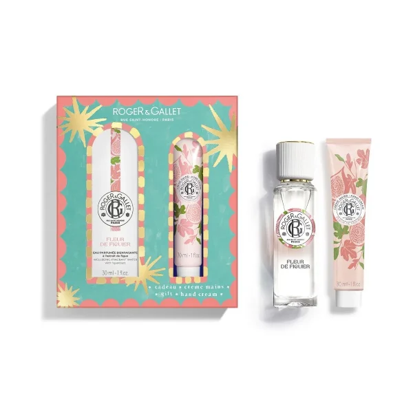 Roger & Gallet Promo Fleur de Figuier Eau De Parfume Γυναικείο Άρωμα με Νότες Σύκου 30ml - ΔΩΡΟ Hand Cream Αναζωογονητική Κρέμα Χεριών 30ml