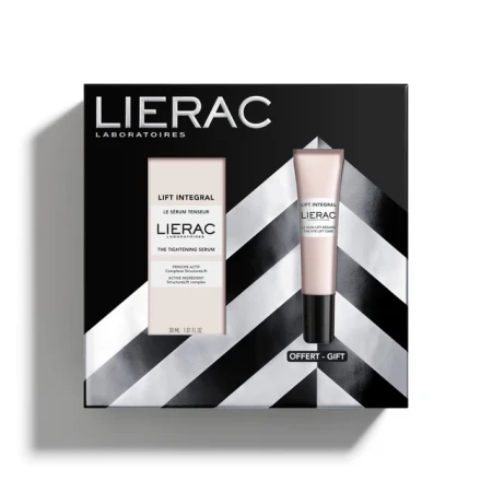 Lierac Xmas Set Σετ Περιποίησης Προσώπου με Lift Integral The Tightening Serum Συσφικτικός Ορός, 30ml & Δώρο The Eye Lift Care Ανορθωτική Κρέμα Ματιών, 15ml, 1σετ