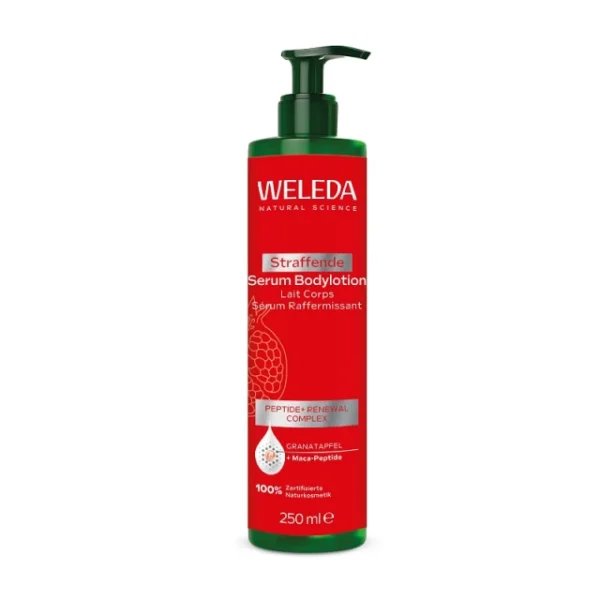 Weleda Συσφικτικό Γαλάκτωμα Σώματος Ρόδι & Maca 250ml