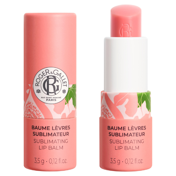 Roger&Gallet Sublimating Lip Balm Fleur De Figuier Ενυδατικό Balm Χειλιών, 3,5g