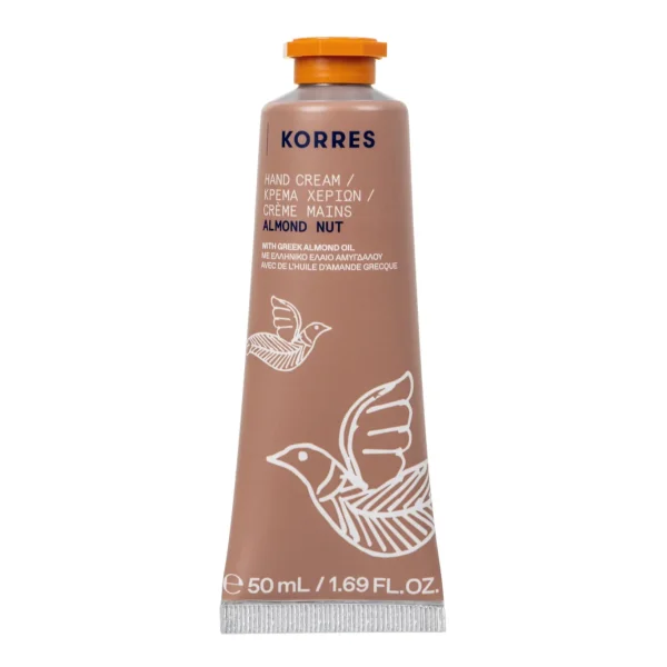 Korres Almond Nut Ενυδατική Κρέμα Χεριών με Αμυγδαλέλαιο 50ml