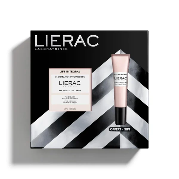 Lierac Lift Integral Συσφιγκτική Κρέμα Ημέρας, 50ml & The Eye Lift Care Ανορθωτική Κρέμα Ματιών, 15 ml