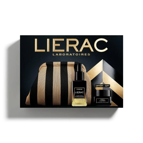 Lierac Promo Premium Le Serum το Απόλυτο Αντιγηραντικό Serum 30ml & ΔΩΡΑ La Crème Recard Eye Αντιγηραντική Κρέμα Ματιών 20ml & Νεσεσέρ