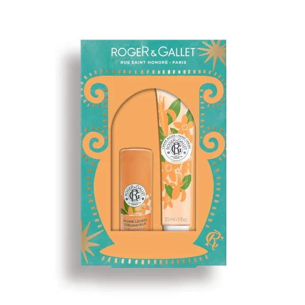Roger&Gallet Promo Neroli Sublimating Balm Χειλιών, 3.5g & Κρέμα Χεριών, 30ml, 1σετ