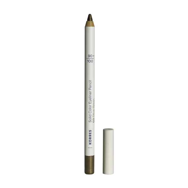 Korres Solid Color Eyeliner Pencil Μολύβι Ματιών, 1.2g