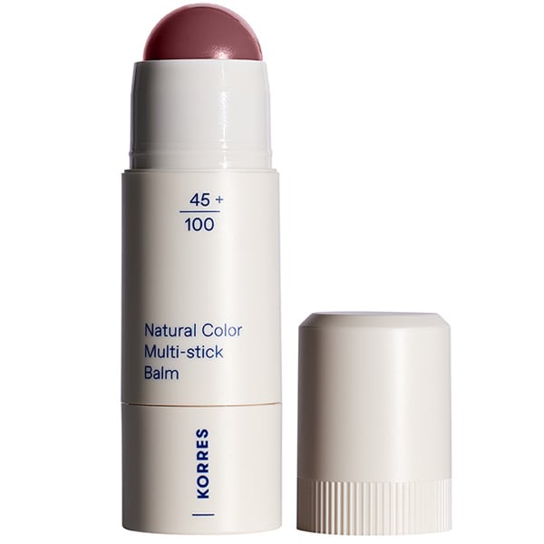 Korres Natural Collor Multi Stick Balm Πολυχρηστικό Stick για Χείλη & Μάγουλα 23 Vintage Rose 4.5g