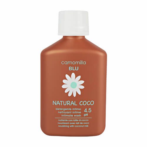 Camomilla Blu Natural Coco Intimate Wash Υγρό Καθαρισμού Eυαίσθητης Περιοχής pH4.5, 50ml