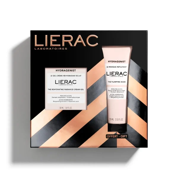 Lierac Promo Hydragenist Κρέμα-Gel Προσώπου για Ενυδάτωση & Λάμψη για Κανονικές έως Μικτές Επιδερμίδες 50ml & ΔΩΡΟ The Plumping Mask Μάσκα Επαναπύκνωσης & Λάμψης 75ml