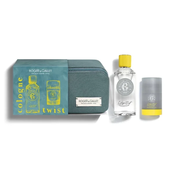 Roger&Gallet Promo Twist Eau de Cologne Ανδρικό Άρωμα, 100ml & Solid Deodorant 24h Ανδρικό Αποσμητικό Stick, 50g, 1σετ