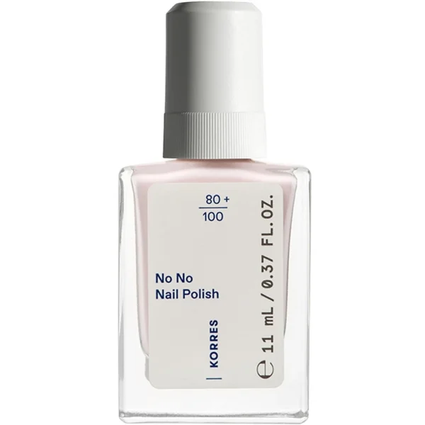 Korres No No Nail Polish Βερνίκι Νυχιών Υψηλής Φυσικής Περιεκτικότητας με Λάδι Αμυγδάλου 11ml - 17 Creamy Pink