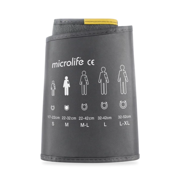 Microlife Soft Cuff for Upper Arm Medium 22-32cm Περιχειρίδα Μπράτσου για Πιεσόμετρα 1 Τεμάχιο