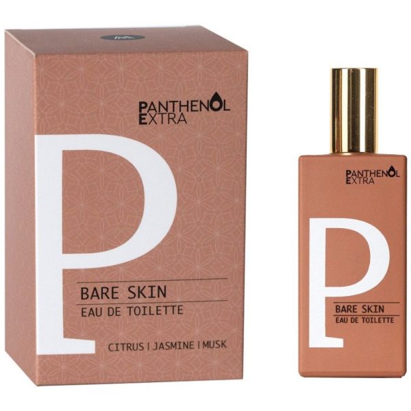 Medisei Panthenol Extra Bare Skin Eau de Toilette Γυναικείο Άρωμα με Νότες Γιασεμιού, Μανταρινιού & Σανταλόξυλου 100ml