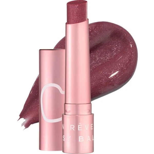 Mon Reve All In One Hero Glossy Lip Balm Πλούσιο Βάλσαμο Χειλιών για Λάμψη, Ενυδάτωση & Εφέ Όγκου με Glitter 2g - 103 Hickey