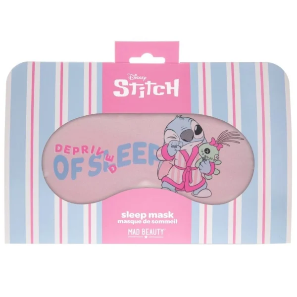 Mad Beauty Stitch Pamper Sleep Mask Μάσκα Ύπνου Εμπνευσμένη από τον Stitch 1 Τεμάχιο