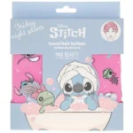 Mad Beauty Stitch Pamper Hair Turban Απορροφητική Πετσέτα Μαλλιών απο τον Χαρακτήρα του Stitch 1 Τεμάχιο