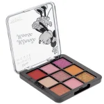 Mad Beauty Minnie Bow Magic Eyeshadow Palette Παλέτα Σκιών 9 Αποχρώσεων Εμπνευσμένες από τη Χαρακτήρα Minnie της Disney 1 Τεμάχιο - Image 2