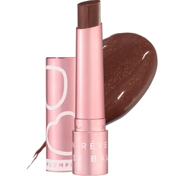 Mon Reve All In One Hero Plumping Glossy Lip Balm Πλούσιο Βάλσαμο Χειλιών για Λάμψη, Ενυδάτωση & Έντονο Εφέ Όγκου με Glitter 2g - 205 Whisper
