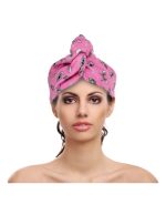 Mad Beauty Stitch Pamper Hair Turban Απορροφητική Πετσέτα Μαλλιών απο τον Χαρακτήρα του Stitch 1 Τεμάχιο - Image 2