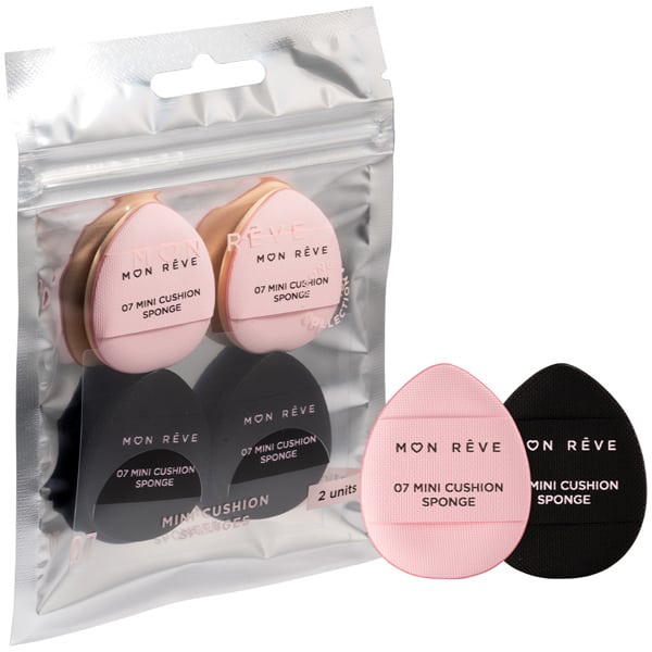 Mon Reve 07 Mini Cushion Sponges Σφουγγαράκια Μακιγιάζ, 4τεμ