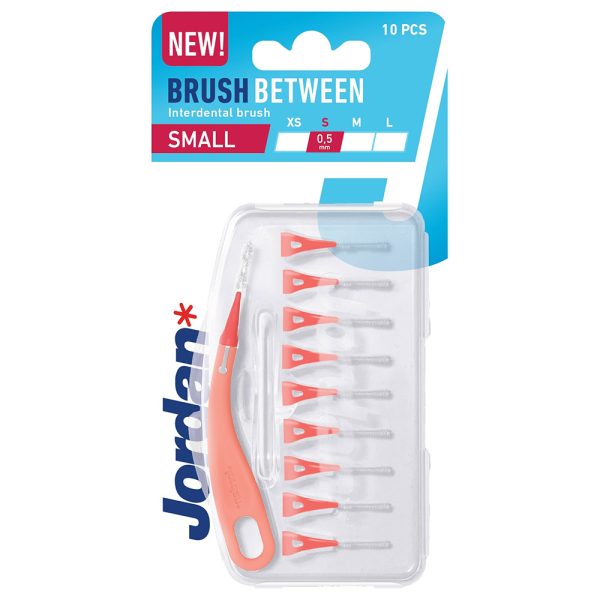 Jordan Brush Between Μεσοδόντια Βουρτσάκια Small 0,5mm 10pcs
