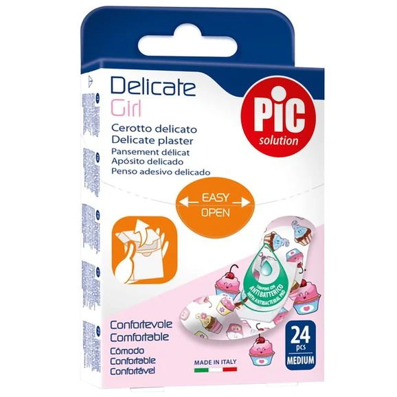 Pic Solution Delicate Girl Medium ( 19x72mm ) Παιδικό Tσιρότο για Κορίτσια, 24τμχ