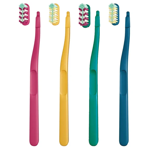 Jordan Τoothbrush Change Soft Οδοντόβουρτσα Ενηλίκων με Ανταλλακτική Κεφαλή σε Διάφορα Χρώματα Soft 1 Τεμάχιο
