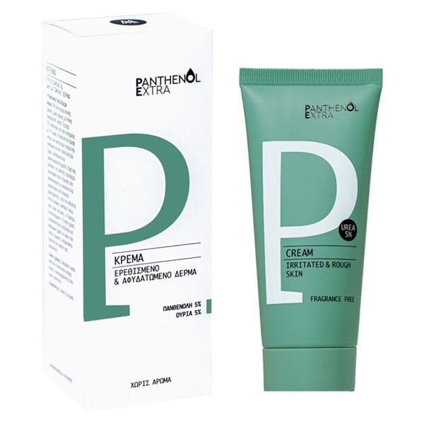 Panthenol Extra Cream Urea 5% Ενυδατική Κρέμα Ανάπλασης Σώματος, 100ml