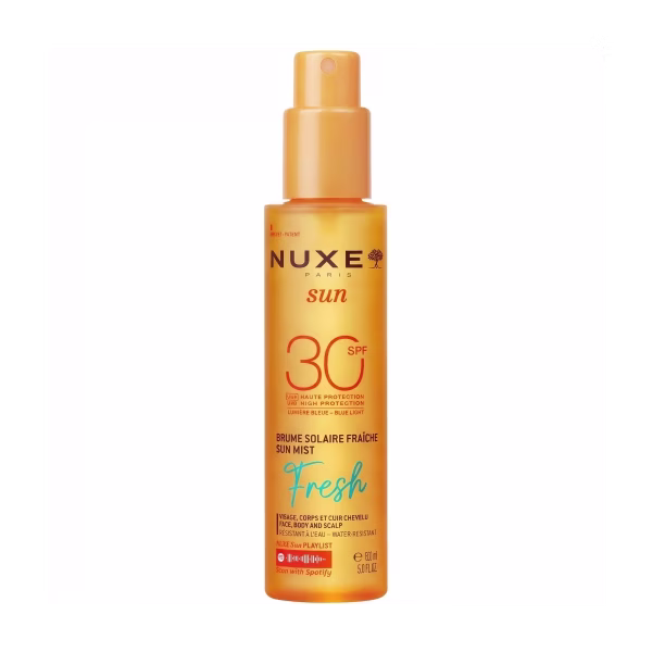Nuxe Sun Fresh Αντηλιακό Mist SPF30 για Πρόσωπο & Σώμα & Μαλλιά 150ml
