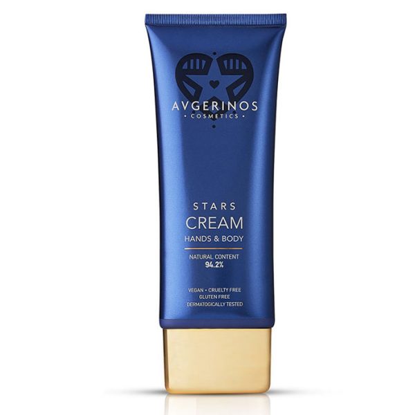 Avgerinos Cosmetics Stars Κρέμα Χεριών και Σώματος 200ml