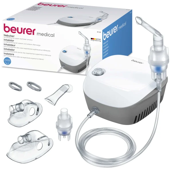 Beurer IH18 Nebuliser Νεφελοποιητής Φαρμάκων (Upper & Lower Airways Treating) 1τμχ