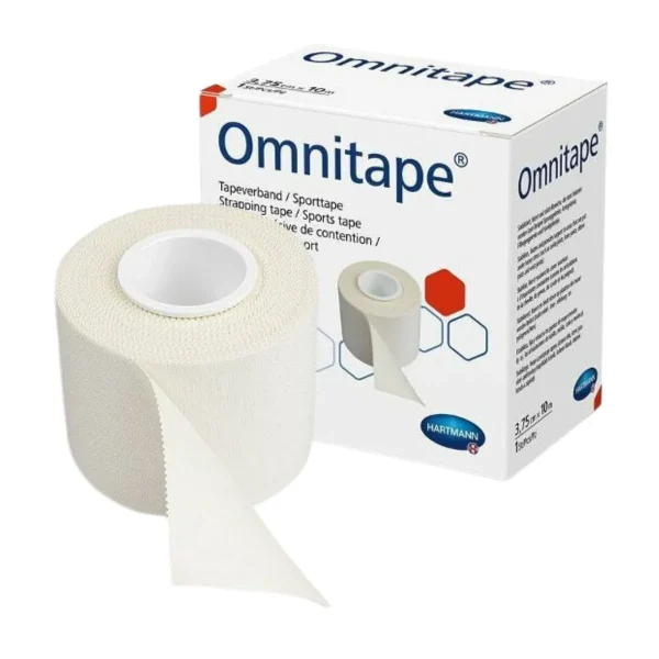 Hartmann Omnitape Αυτοκόλλητη Αθλητική Ταινία 3.75cm x 10m