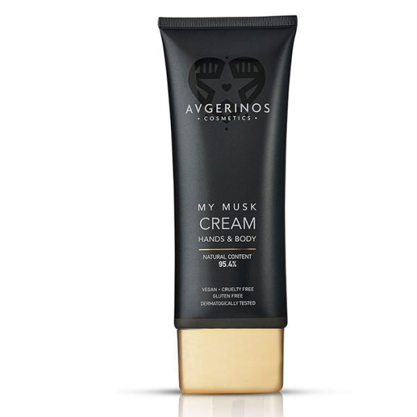 Avgerinos Cosmetics My Musk Hands & Body Cream Πλούσια Κρέμα για Χέρια & Σώμα 200ml