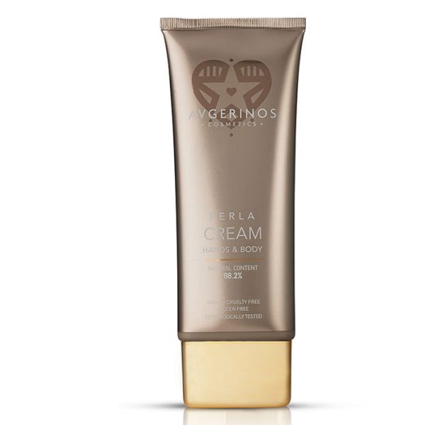 Avgerinos Cosmetics Perla Hands & Body Cream Πλούσια Κρέμα για Χέρια & Σώμα 200ml