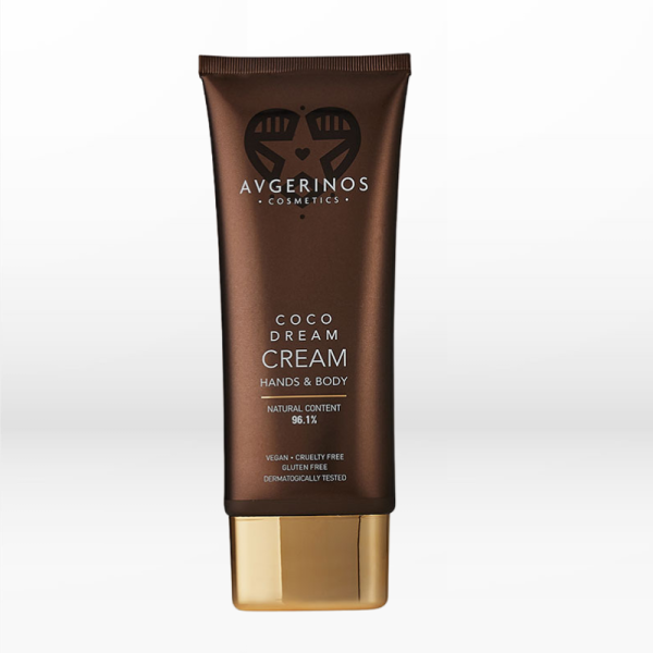 Avgerinos Cosmetics Coco Dream Hands & Body Cream Ενυδατική Κρέμα Χεριών & Σώματος 200ml