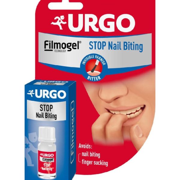 Urgo Filmogel STOP Nail Biting για Φθαρμένα και Κατεστραμμένα Νύχια 9ml