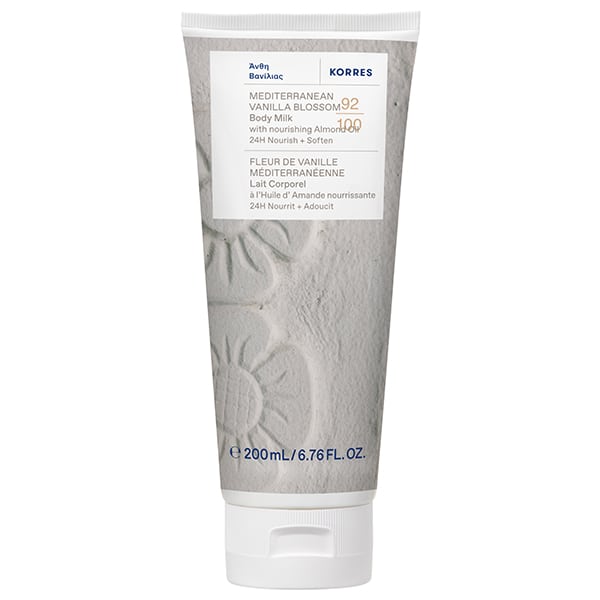 Korres Body Smoothing Milk Ενυδατικό Γαλάκτωμα Σώματος Άνθη Βανίλιας, 200ml