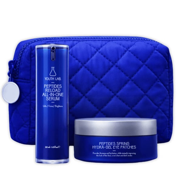 Youth Lab. Promo Peptides Reload All-In-One Ορός Προσώπου για Αναδόμηση, 30ml & Spring Hydra-Gel Eye Patches για Σύσφιξη, 60τεμ, 1σετ