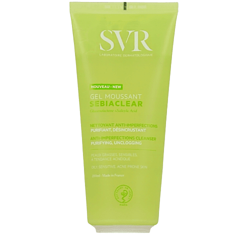 SVR Sebiaclear Crème Lavante Καθαριστικό Προσώπου για Ατέλειες & Λιπαρό Δέρμα 200ml
