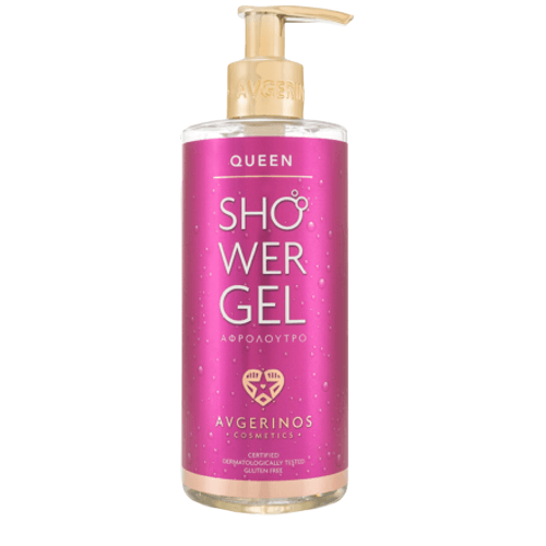 Avgerinos Cosmetics Queen Shower Gel Αφρόλουτρο 300ml