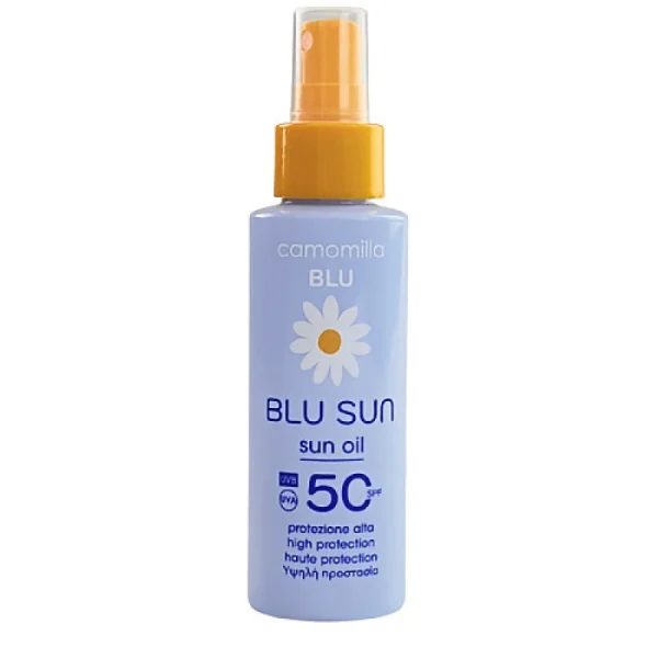 Camomilla Blu Sun Αντηλιακό Λάδι για το Σώμα SPF50 100ml