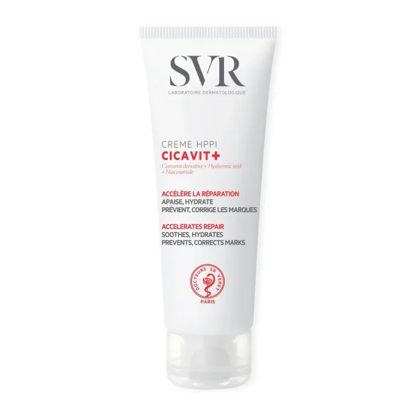 SVR Cicavit+ Creme HPPI Καταπραϋντική & Επανορθωτική Φροντίδα για Όλη την Οικογένεια 40ml