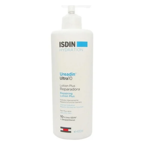 ISDIN Ureadin Ultra 10 Lotion Plus Κρέμα Σώματος Μέγιστη Ενυδάτωση για πολύ Ξηρά & Ξεφλουδισμένα Δέρματα, 400ml