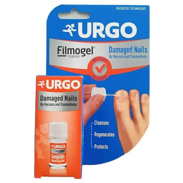 Urgo Filmogel Damaged Nails για Τραυματισμένα Νύχια και Ονυχομυκητιάσεις 3.3ml