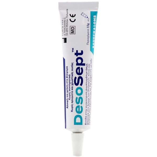 Bausch & Lomb Desosept Αλοιφή για Χρήση στα Βλέφαρα, 15g