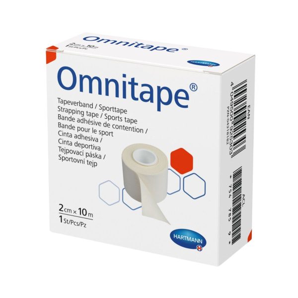 Hartmann Omnitape Αυτοκόλλητη Αθλητική Ταινία 2cm x 10m